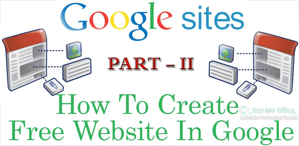 How to Personalize Your Home Page on Google Website Part–II