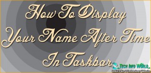 How-To-Display-Your-Name