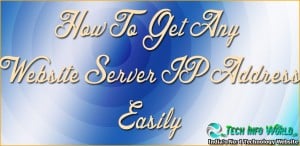 website-server-ip-address