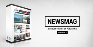 News Mag Responsive WordPress Theme 2016