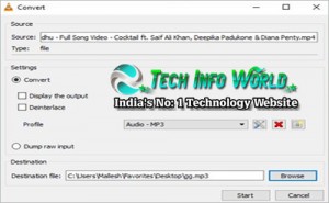 video convert into audio video convert into audio