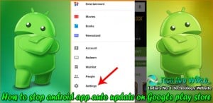 android app auto update on Google play store 1