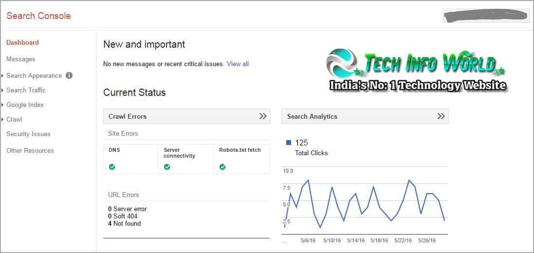 google webmaster tools