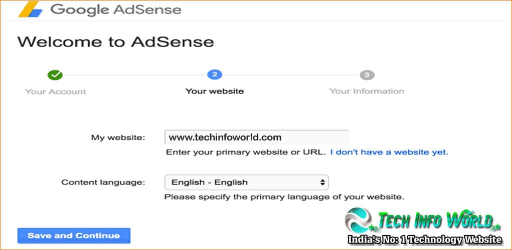 Google-Adsense-account-website