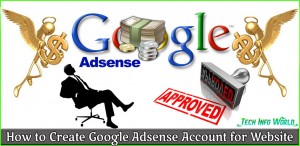 How to Create Google Adsense Account for Website