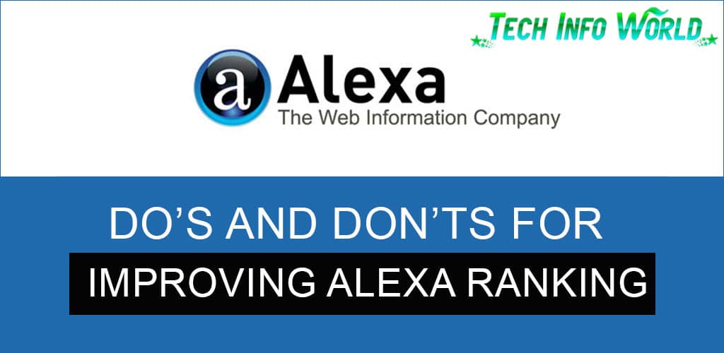 improving alexa ranking