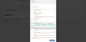Google Play Developer Console Account Payment