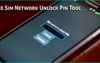 Free Sim Network Unlock Pin Tool