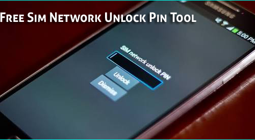 Free Sim Network Unlock Pin Tool