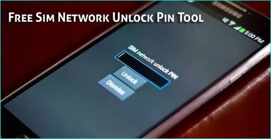 Free Sim Network Unlock Pin Software Tool