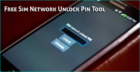 Free Sim Network Unlock Pin Tool