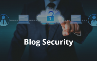 Blog security