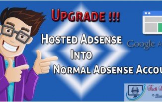 Upgrade Hosted adsense account