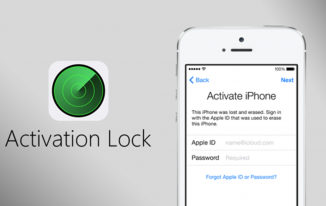 iCloud Activation Lock