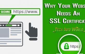 Website Needs An SSL Certificate