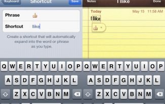 iphone tricks emoji shortcut