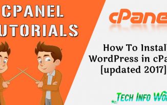 cPanel Tutorials