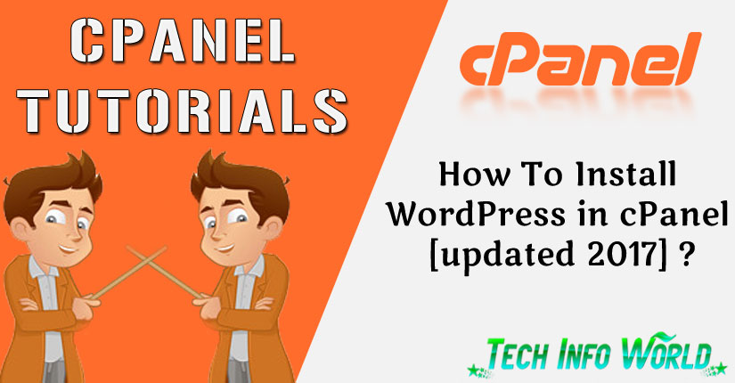 cPanel Tutorials