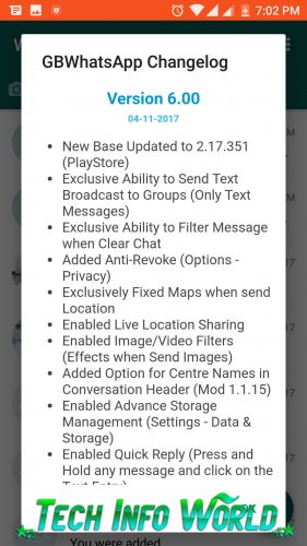 GBWhatsApp Apk Latest Version 6.50 Download For Android ...