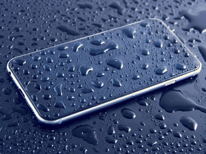 save wet smartphone