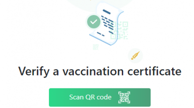 verify covid vaccine certificate