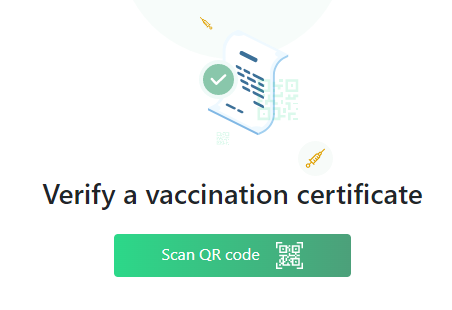 verify covid vaccine certificate