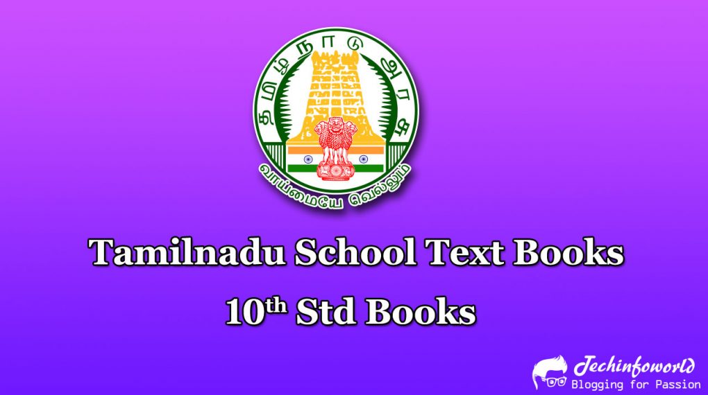 tamilnadu 10th standard books