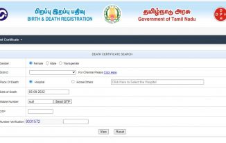 how to download death certifcate online in tamilnadu