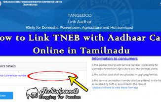 how to link tneb aadhaar online in tamilnadu