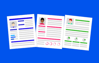 features modern resume