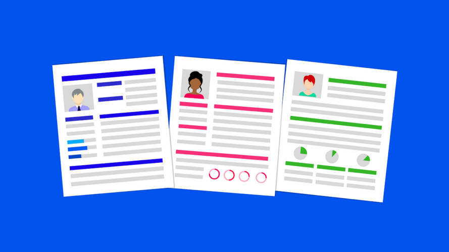 features modern resume