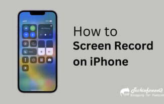 How-To-Screen-Record-On-iPhone