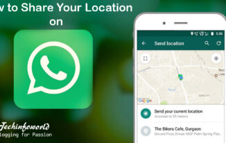 How to Share Your Location on WhatsApp