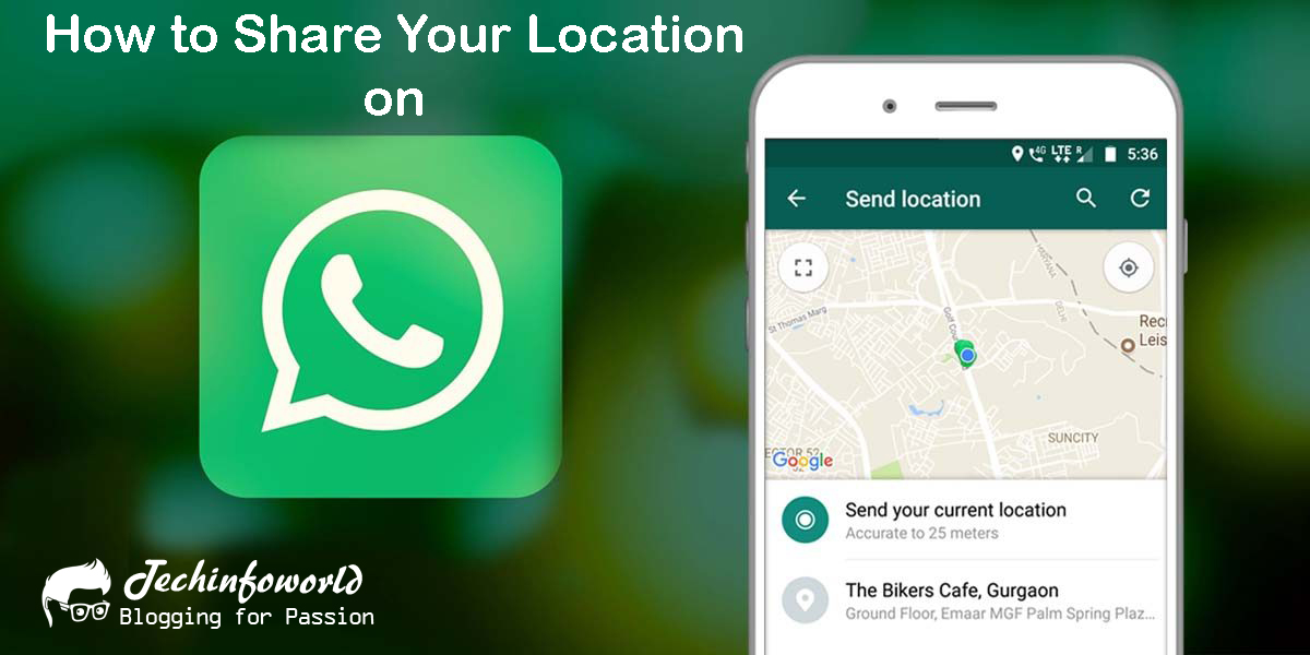 How to Share Your Location on WhatsApp
