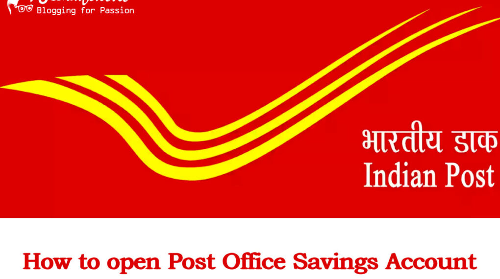 How to Open a Post Office Savings Account