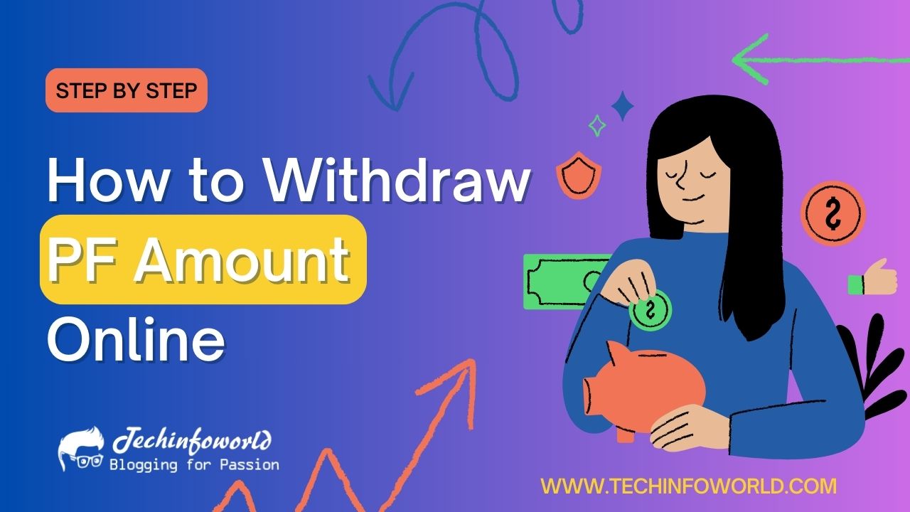 How to withdraw pf amount online